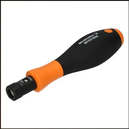 Produktfoto 1 von Weidmüller Drehmomentschraubendreher Drehmomentschraubendreher 0.5 to 1.7 Nm / ± 6 % rgd