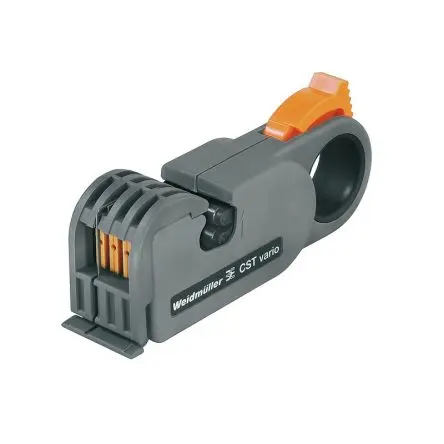 Produktfoto 1 von Weidmüller CST VARIO Abisolierer, Rundes Kabel, Koaxialdaten 2.5 to 8 mm, 116 mm