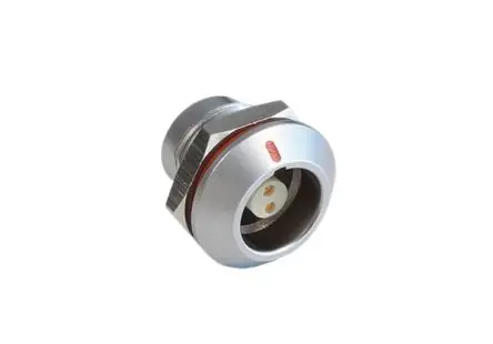 Produktfoto 1 von Bulgin Y Standard Rundsteckverbinder Buchse 4-polig Buchse Push-Pull IP66