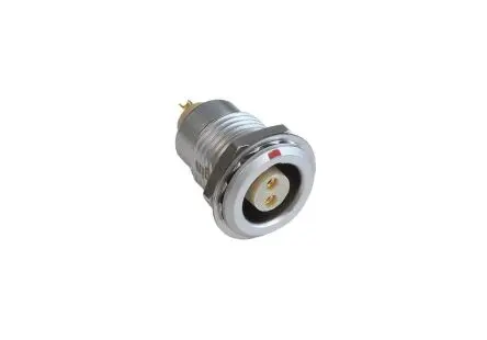 Produktfoto 1 von Bulgin X Standard Rundsteckverbinder Buchse 5-polig Buchse 9A Push-Pull IP50