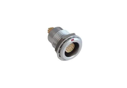 Produktfoto 1 von Bulgin X Standard Rundsteckverbinder Buchse 7-polig Buchse 35A Push-Pull IP50