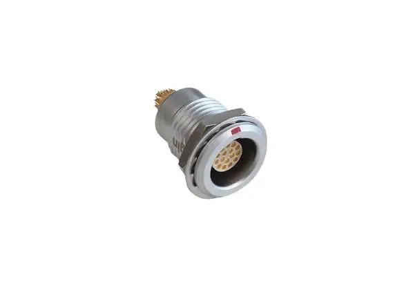Produktfoto 1 von Bulgin X Standard Rundsteckverbinder Buchse 7-polig Buchse 35A Push-Pull IP50
