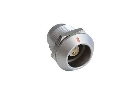 Produktfoto 1 von Bulgin Y Standard Rundsteckverbinder Buchse 8-polig Buchse Push-Pull IP66