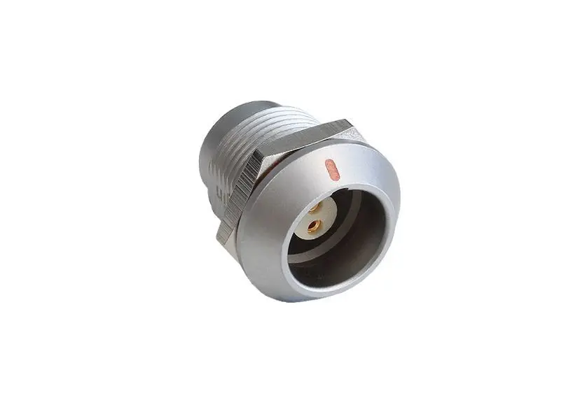 Produktfoto 1 von Bulgin Y Standard Rundsteckverbinder Buchse 2-polig Buchse 35A Push-Pull IP66