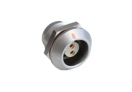 Produktfoto 1 von Bulgin Y Standard Rundsteckverbinder Buchse 2-polig Buchse 35A Push-Pull IP66