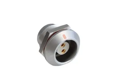 Produktfoto 1 von Bulgin Y Standard Rundsteckverbinder Buchse 8-polig Buchse Push-Pull IP66