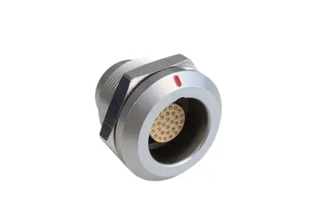 Produktfoto 1 von Bulgin Y Standard Rundsteckverbinder Buchse 8-polig Buchse Push-Pull IP66
