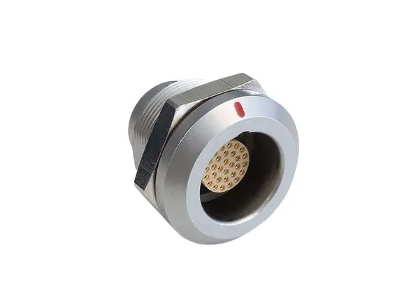 Produktfoto 1 von Bulgin Y Standard Rundsteckverbinder Buchse 4-polig Buchse 23.5A Push-Pull IP66
