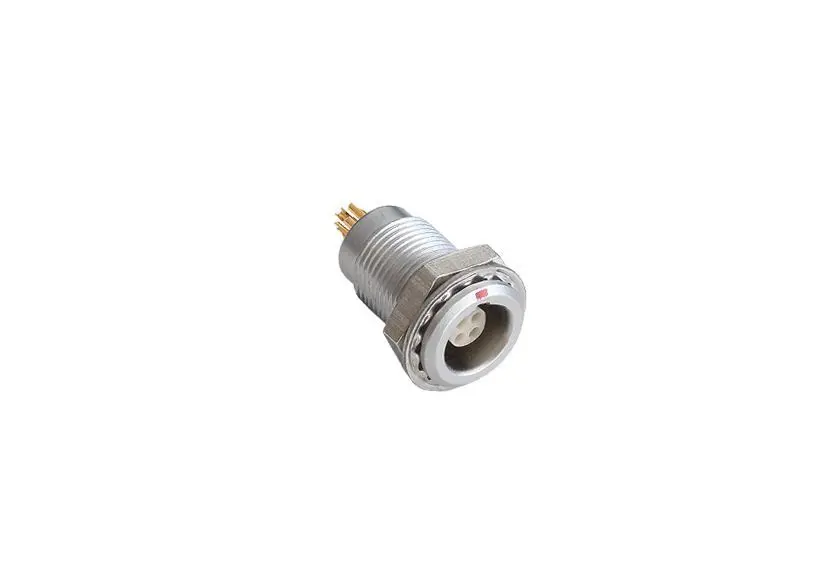 Produktfoto 1 von Bulgin X Standard Rundsteckverbinder Buchse 4-polig Buchse 35A Push-Pull IP50