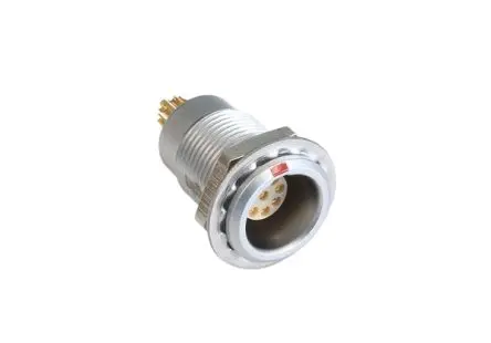 Produktfoto 1 von Bulgin X Standard Rundsteckverbinder Buchse 6-polig Buchse 35A Push-Pull IP50