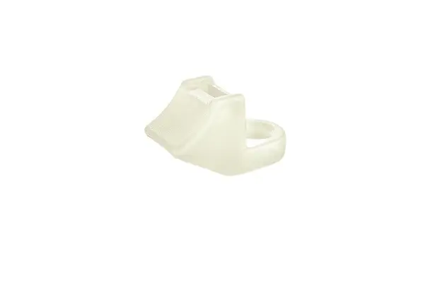Produktfoto 1 von HellermannTyton Schraubbefestigung LKM Kabelbinder, Nylon 6.6 Natur 27 mm x 7.6 mm Kabelbinder x 12 mm für 6 mm
