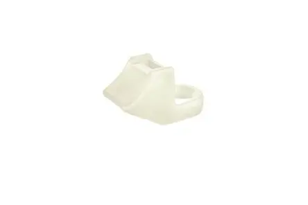 Produktfoto 1 von HellermannTyton Schraubbefestigung LKM Kabelbinder, Nylon 6.6 Natur 27 mm x 7.6 mm Kabelbinder x 12mm für 6 mm