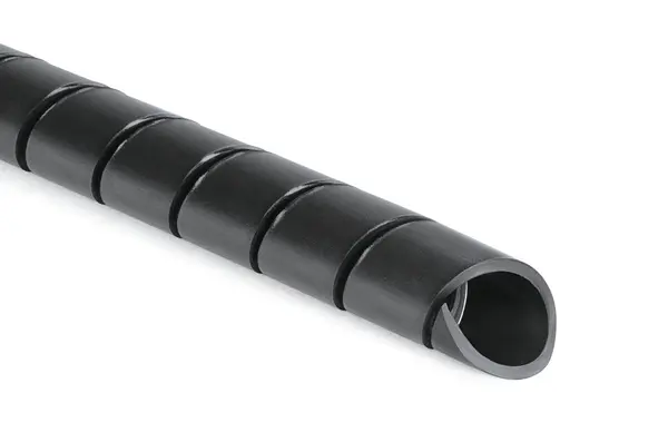 Produktfoto 1 von HellermannTyton SBPE Spiral-Kabelumwicklung / 20 mm Polyethylen Natur, für Kabel-Ø 5 mm bis 20 mm