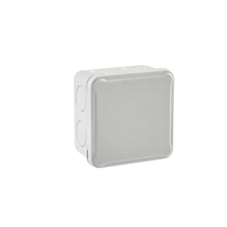 Produktfoto 1 von HellermannTyton Kunststoff Abzweigdose RAL 7035 IP54 Breite 52mm Höhe 89 mm Länge 89 mm
