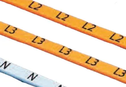 Produktfoto 1 von HellermannTyton T50R PRN Nylon 6.6 Kabelbinder Kabelbinder Dunkelblau 4.6mm x 200 mm