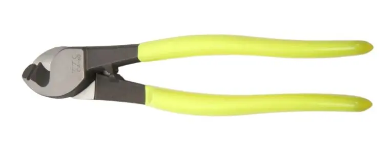 Produktfoto 1 von HellermannTyton HTC10 ESD-Sicherheit Kabelschneider Höhensicher Nicht parkend 237 mm / Backen 26mm, Schneidleistung 50