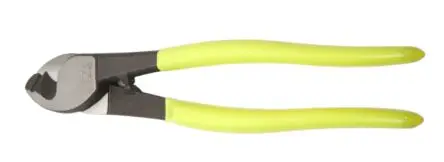Produktfoto 1 von HellermannTyton HTC10 ESD-Sicherheit Kabelschneider Höhensicher Nicht parkend 237mm / Backen 26mm, Schneidleistung 50 mm
