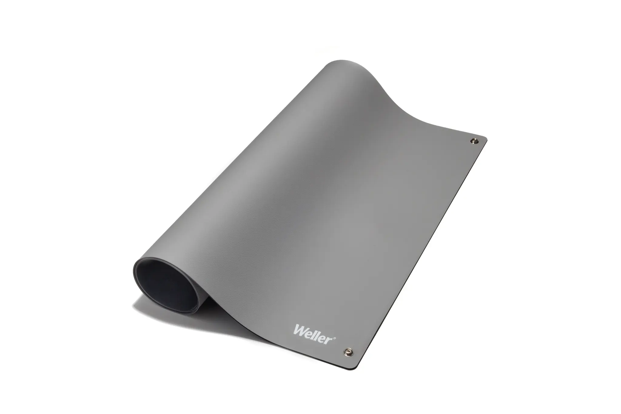 Produktfoto 1 von Weller ESD-Matte Grau Antistatisches Workstation-Kit, 2 mm x 600 mm x 900 mm