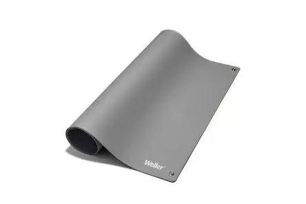 Produktfoto 1 von Weller ESD-Matte Grau Antistatisches Workstation-Kit, 2 mm x 600mm x 900 mm