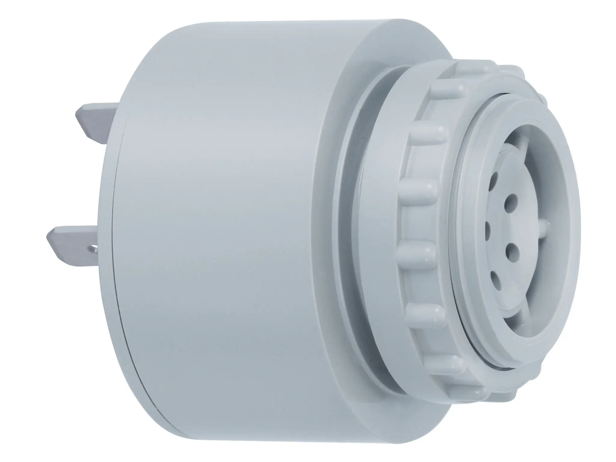 Produktfoto 1 von Werma 119 Akustischer Warnmelder IP65 24 V 3-Ton 80dB Grau