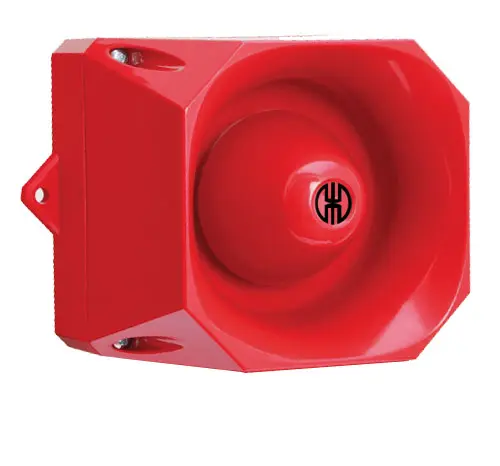 Produktfoto 1 von Werma 141 Elektronischer Signalgeber IP65 9 → 60 V 32-Ton 105dB Rot