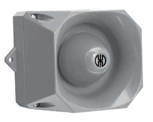 Produktfoto 1 von Werma 141 Elektronischer Signalgeber IP65 9 → 60 V 32-Ton 105dB Grau