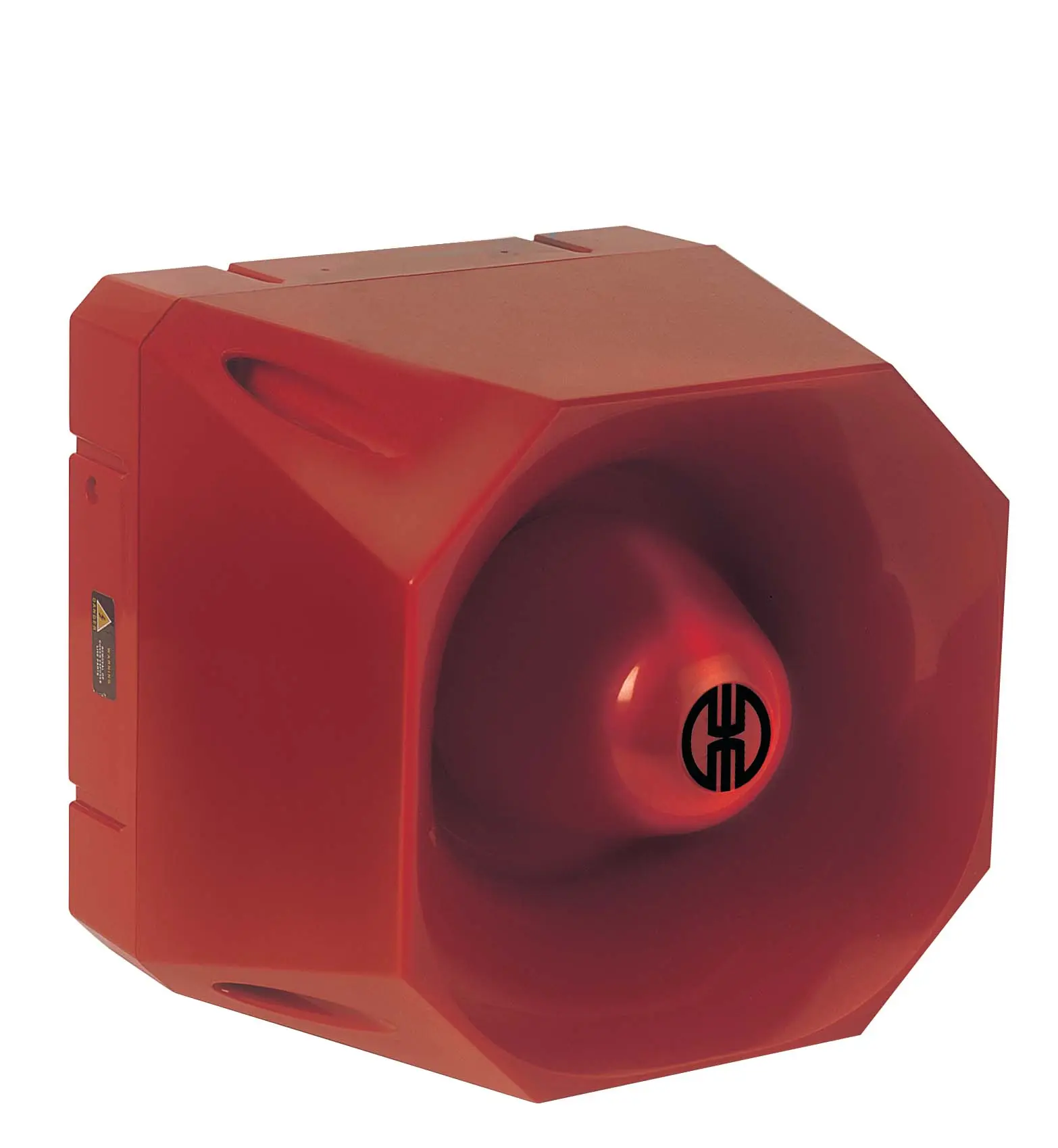 Produktfoto 1 von Werma 142 Elektronischer Signalgeber IP65 18 → 30 V 42-Ton 105dB Rot