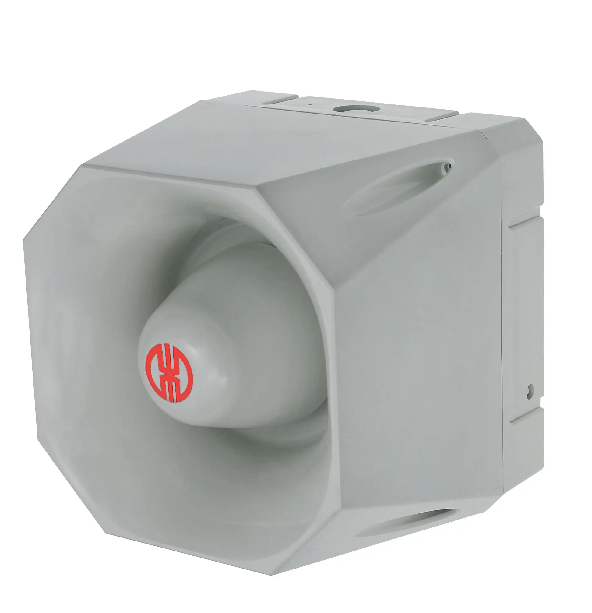 Produktfoto 1 von Werma 142 Elektronischer Signalgeber IP65 18 → 30 V 42-Ton 105dB Grau