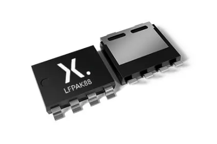 Produktfoto 1 von Nexperia Typ N-Kanal, Oberfläche MOSFET Erweiterung 50 V / 0.41 A 375 W, 4-Pin LFPAK88