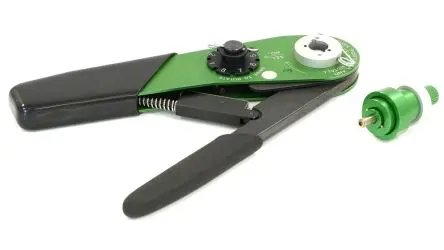 Produktfoto 1 von RS PRO TL Crimp-Werkzeug für Crimp-Anschlussklemmen, 169mm
