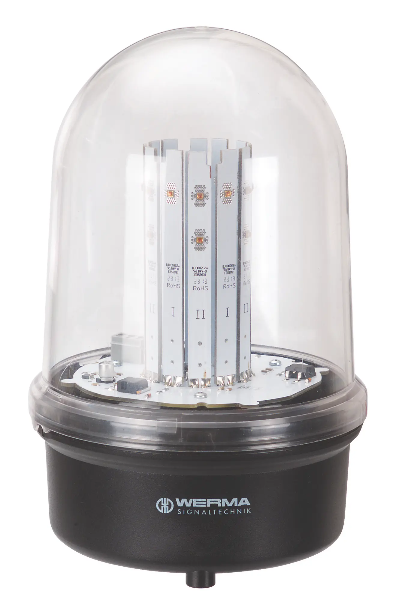 Produktfoto 1 von Werma 280 LED, Dauer Lichtmodul Rot, 230 V