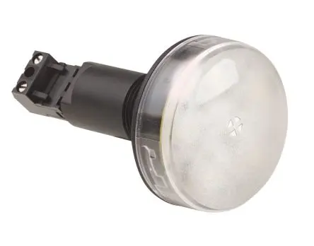 Produktfoto 1 von Werma 239 LED Dauerbetrieb Signalleuchte 24V Gelb, Weiß, Rot, Grün, Blau Eingebaut, Ø 50 mm x 81 mm IP65