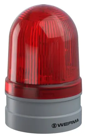 Produktfoto 1 von Werma 261 Xenon Lichtmodul Rot 230V, Ø 85 mm x 130 mm
