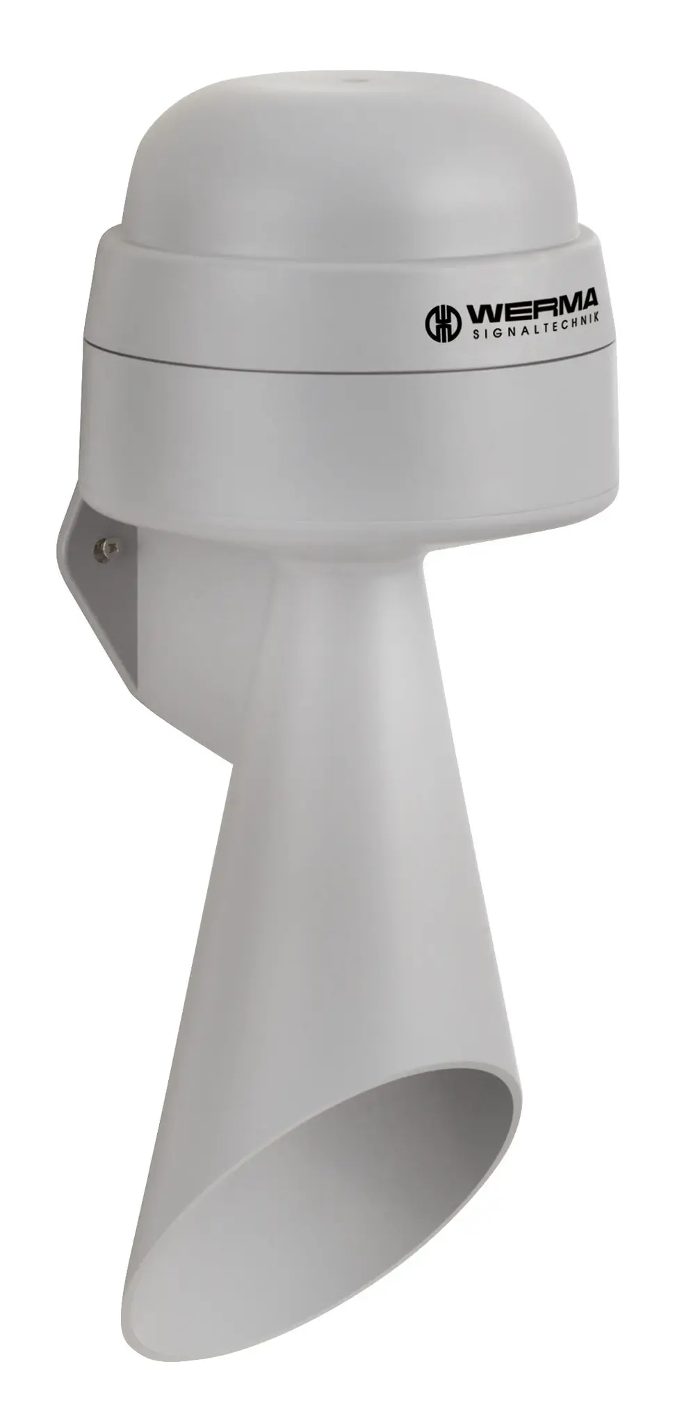 Werma 574 Signalhorn IP65 24 V -Ton 108dB Grau, Ø 134 mm