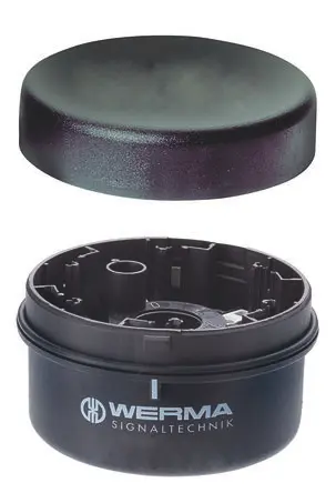 Produktfoto 1 von Werma KS71 Klemmenelement 32V Wechselstrom/Gleichstrom IP65, 70 mm x 36 mm