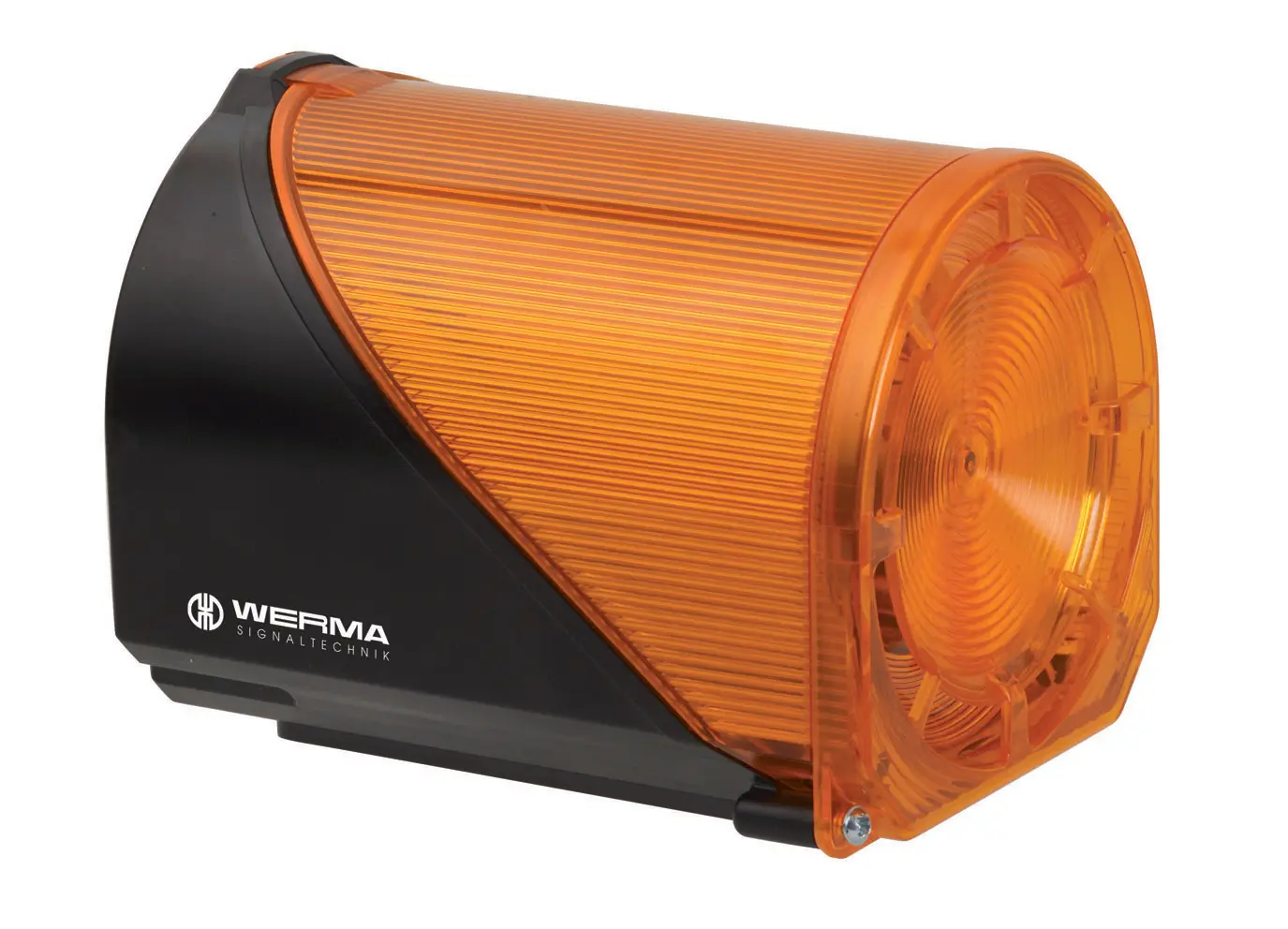 Produktfoto 1 von Werma 444 LED Blitz-Licht Alarm-Leuchtmelder Gelb, 32 → 48 V