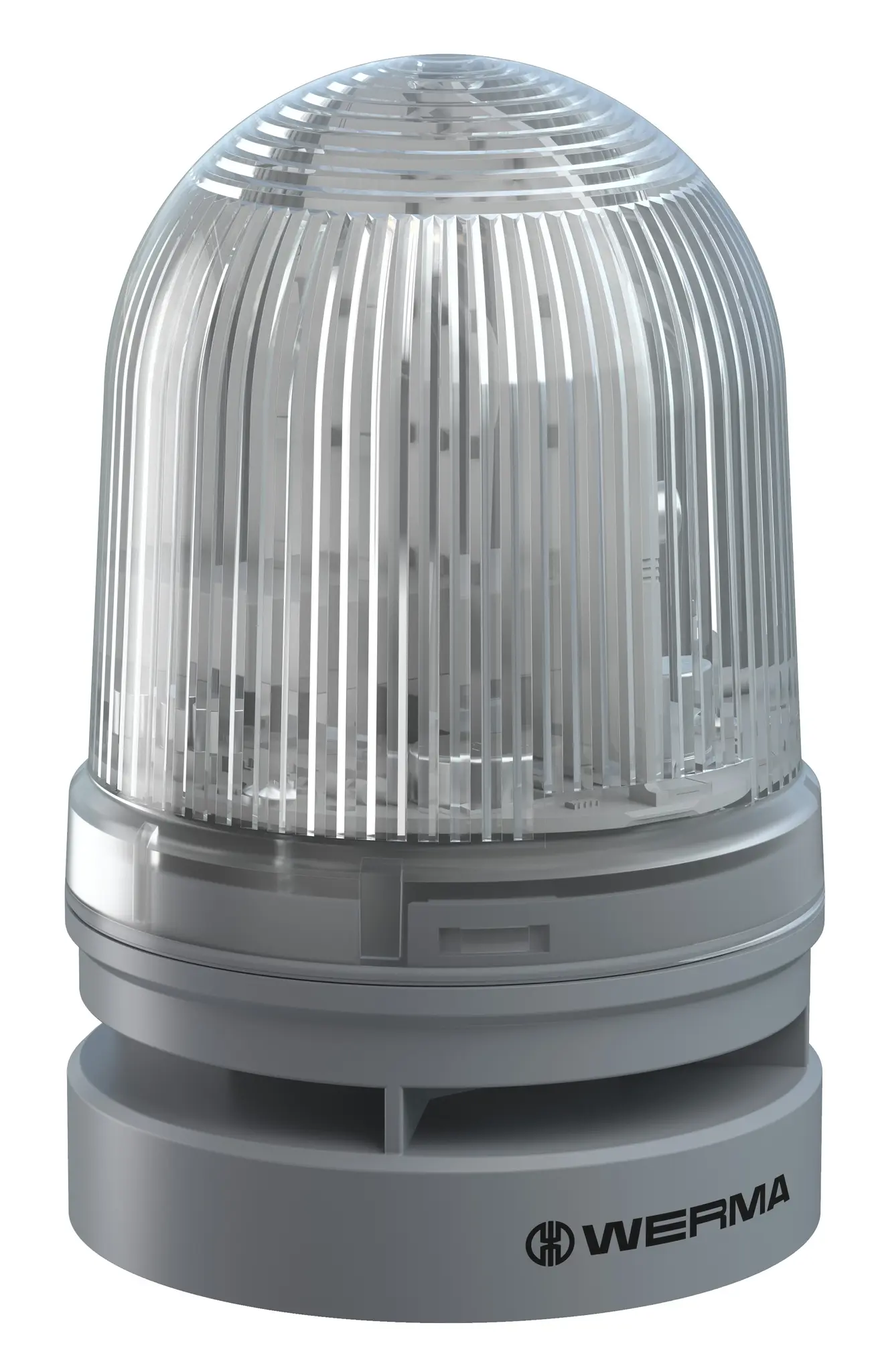 Produktfoto 1 von Werma 461 Xenon Blink-Licht Alarm-Leuchtmelder Klar, 12 V