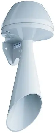 Produktfoto 1 von Werma 570 Signalhorn Wand 24V IP65 105 dB @ 1m 1-Ton AC