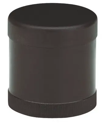 Produktfoto 1 von Werma KS71 Sirene 24V Schwarz DC / 98 dB IP65, 70 mm x 72 mm