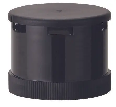 Produktfoto 1 von Werma KS71 Sirene 230V Schwarz AC / 102 dB IP65, 70 mm x 54 mm