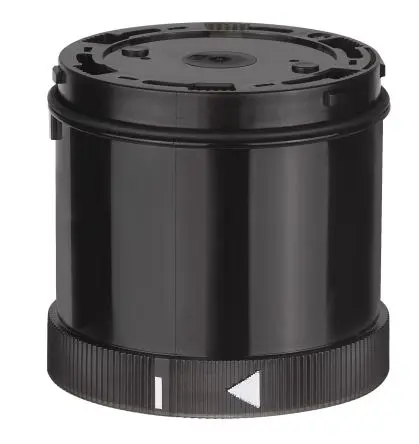 Produktfoto 1 von Werma KS71 IO-Link-Signalsäule 24V Schwarz DC IP65, 70 mm x 66 mm