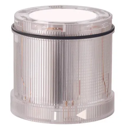 Produktfoto 1 von Werma KS72 LED Blitzlichtelement Blinkend-Licht 24V Blau Wechselstrom/Gleichstrom IP65, 70 mm x 66 mm