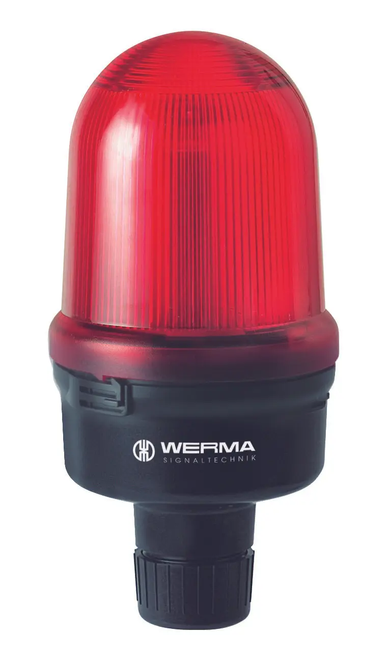Produktfoto 1 von Werma 826 Glühlampe, Dauer Signalleuchte Rot, 12 → 230 V