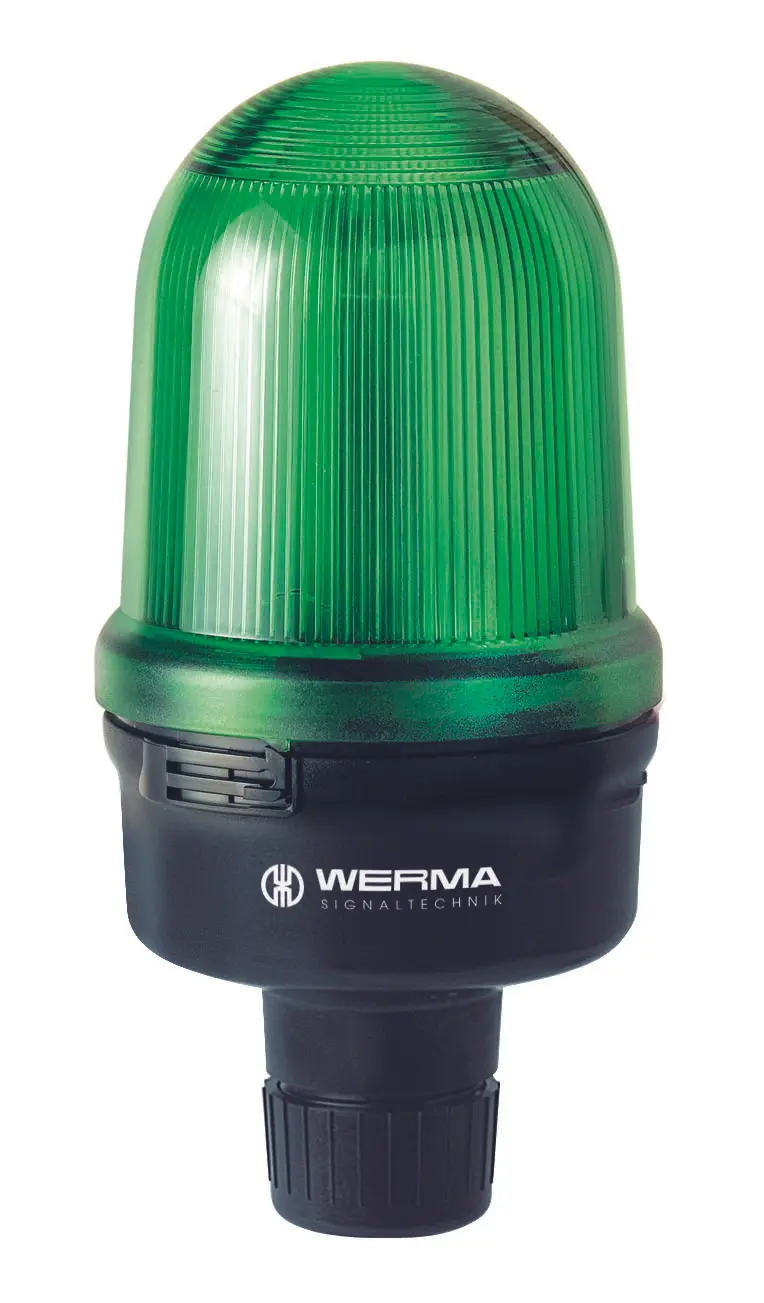 Produktfoto 1 von Werma 826 Glühlampe, Dauer Signalleuchte Grün, 12 → 230 V