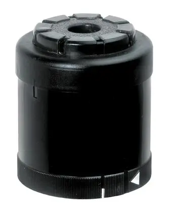 Produktfoto 1 von Werma KS70 Sirene 24V Schwarz DC / 105 dB IP40, 70 mm x 79 mm