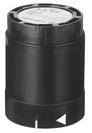 Produktfoto 1 von Werma KS50 AS-I-Element 24V Schwarz IP54, 60 mm x 67 mm