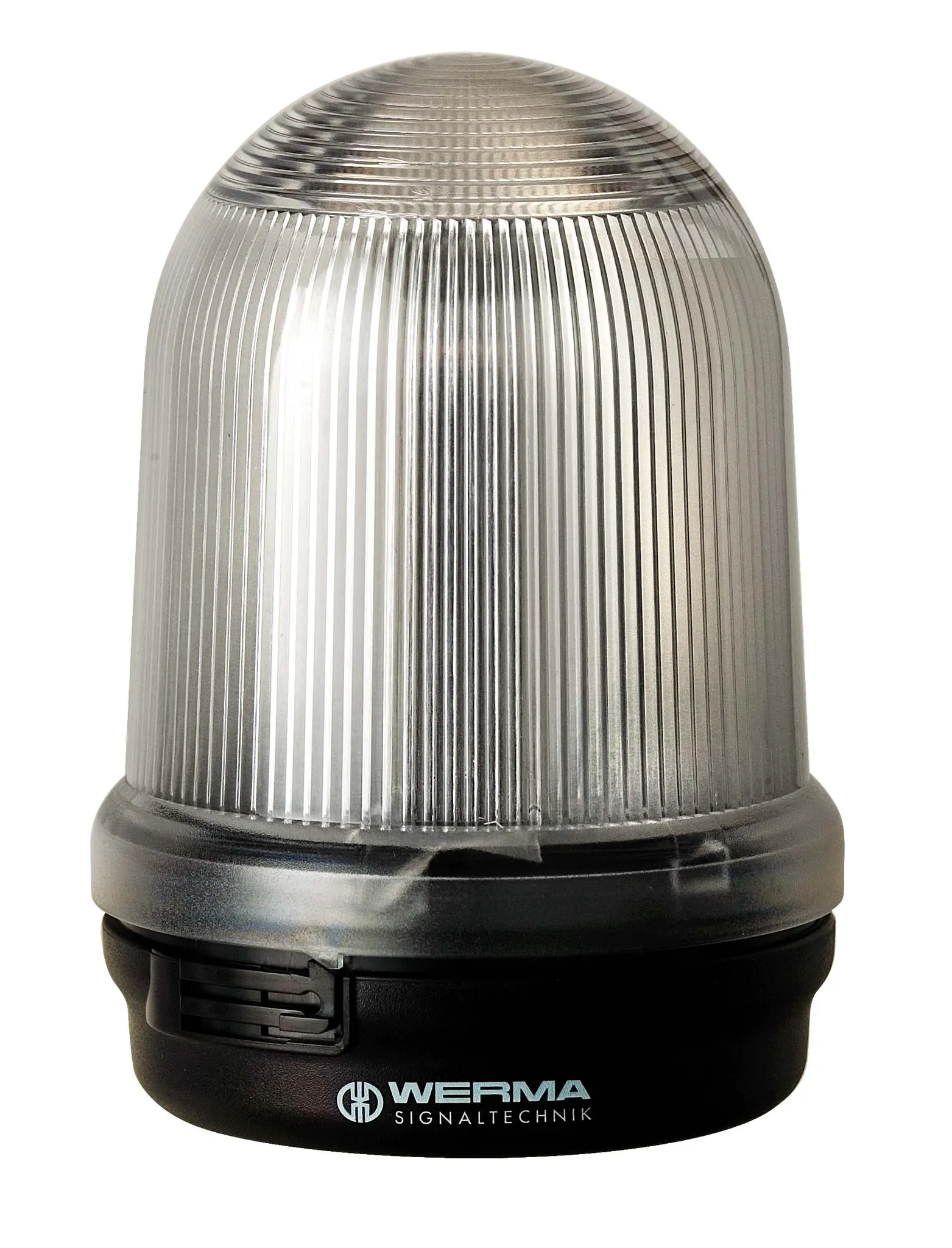 Produktfoto 1 von Werma 829 LED, Dauer Signalleuchte Klar, 24 V