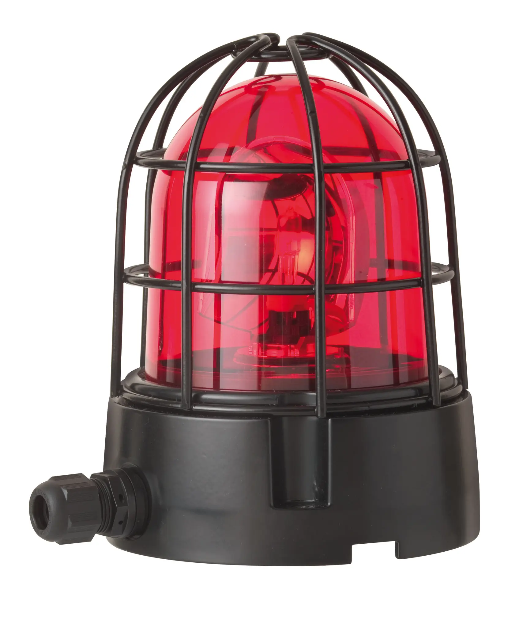 Produktfoto 1 von Werma 839 Glühlampe Rundum Signalleuchte Rot, 24 V