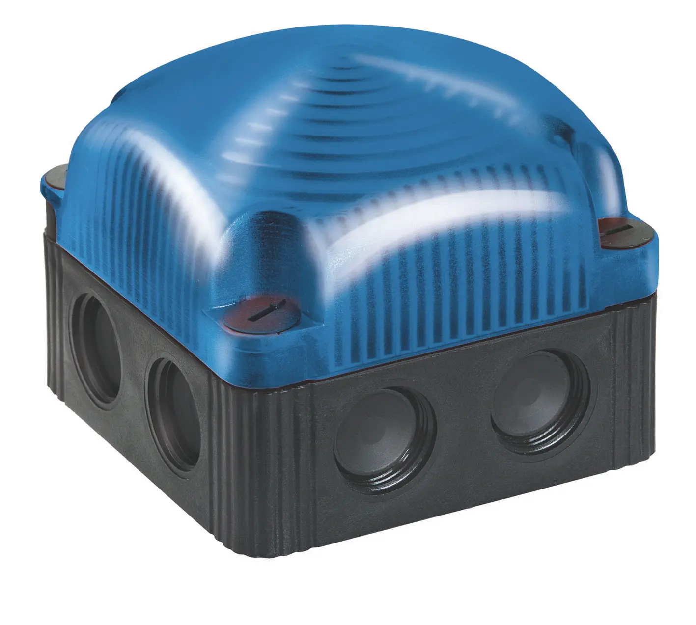 Produktfoto 1 von Werma 853 LED EVS Signalleuchte Blau, 48 V