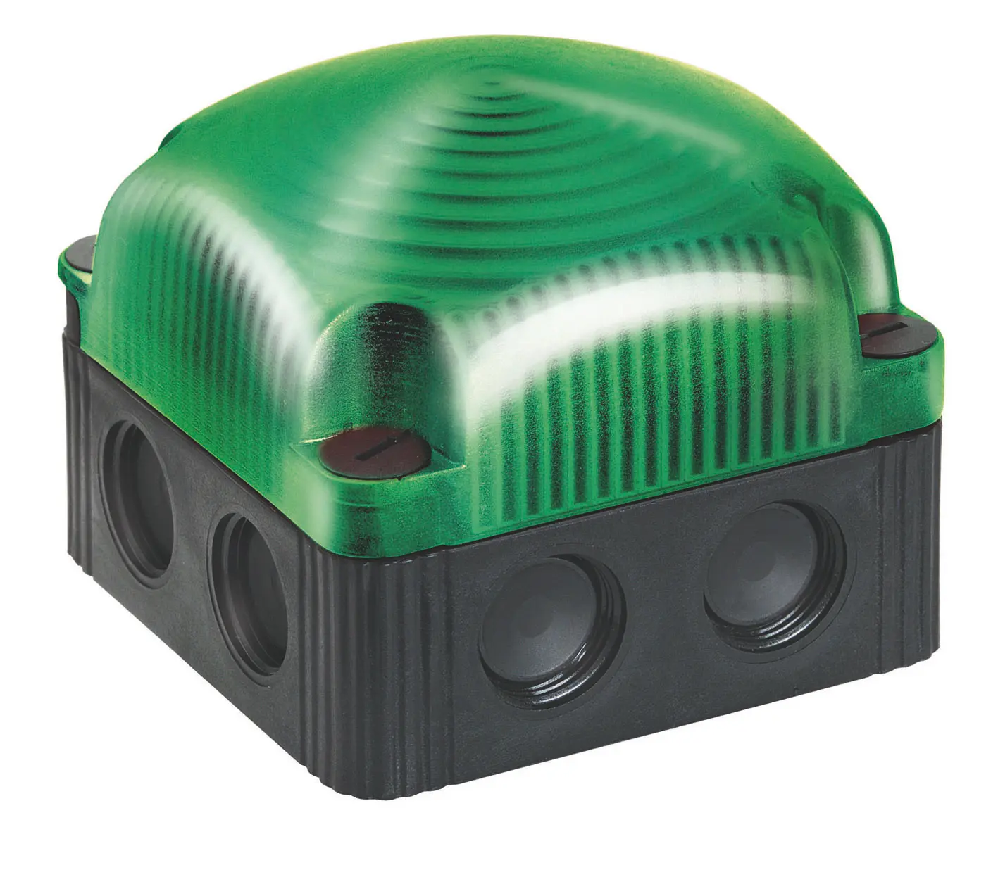 Werma 853 LED Blinkend Signalleuchte Grün, 12 V